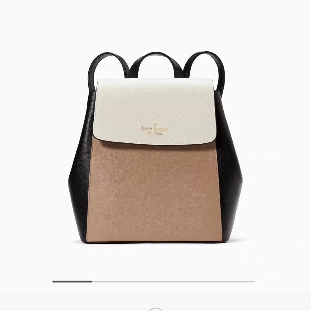 Kate Spade Madison Flap Backpack - Picture 7 of 11